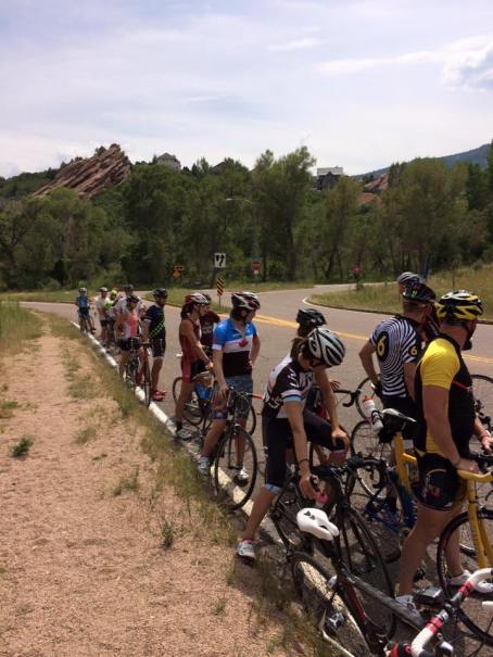 Cycling Clinic in Colo